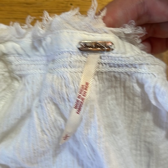 Free People embroidered top - Picture 3 of 3